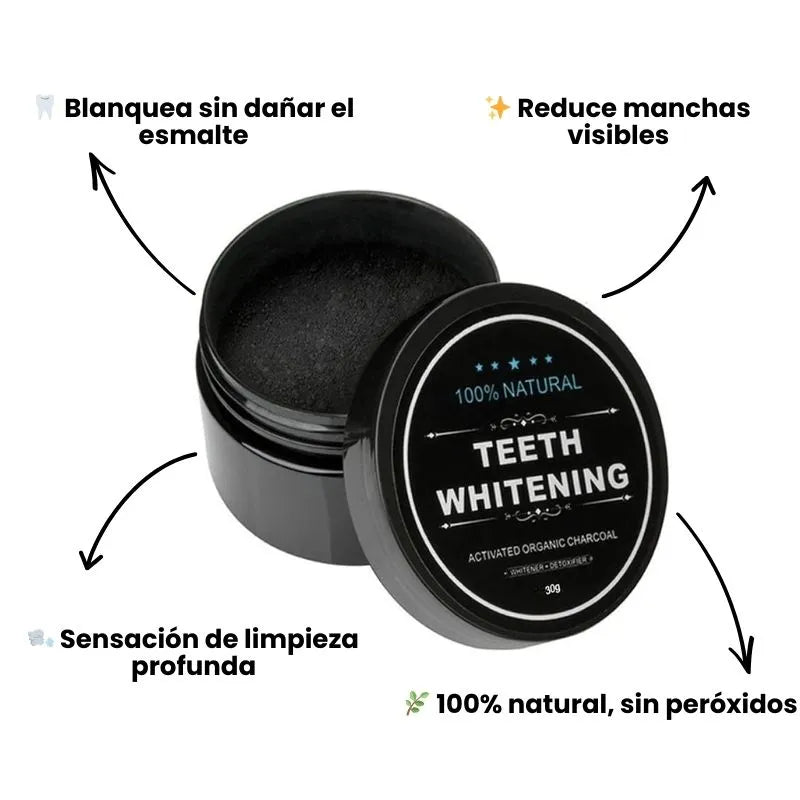 Whitening Carbon – Sonrisa más Blanca De Forma Natural