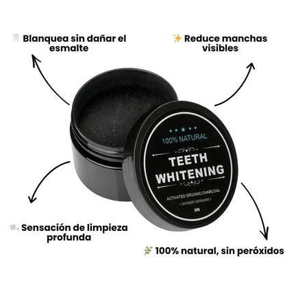 Whitening Carbon – Sonrisa más Blanca De Forma Natural