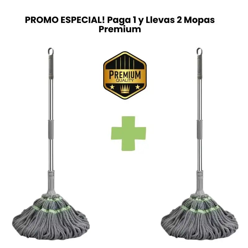 Mopa Pro 360° – La evolución que reemplaza las mopas baratas y cansadoras