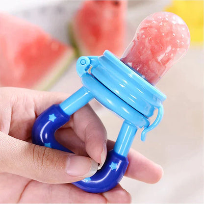 Introduce Sabores Nuevos con Seguridad: ¡El Chupete Alimentador que Todo Bebé Necesita!