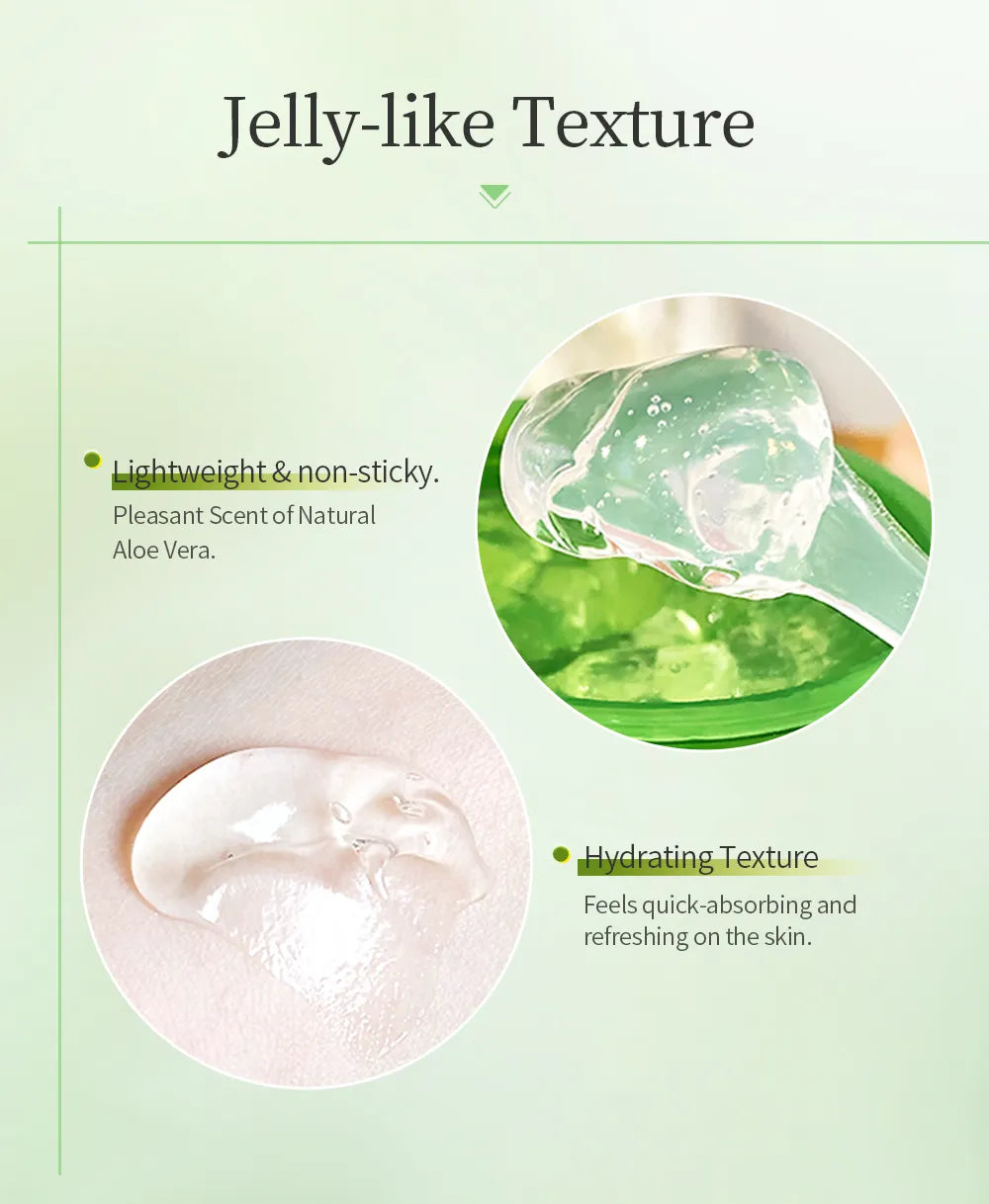 Transforma Tu Piel con el Poder del Aloe Vera al 98% ¡La hidratación natural para tu piel!