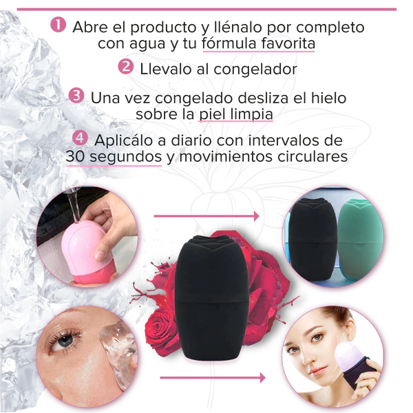 Revitaliza Tu Belleza Natural con Nuestro Rodillo de Hielo Exclusivo