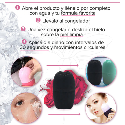 Revitaliza Tu Belleza Natural con Nuestro Rodillo de Hielo Exclusivo