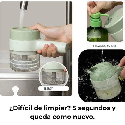 Cortador 5 en 1 – Picá todo sin esfuerzo ni dolor