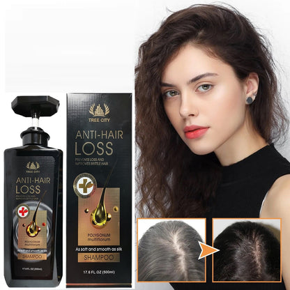 Reinventa Tu Cabello: ¡Detén la Caída y Revive la Belleza de Tu Cabello!