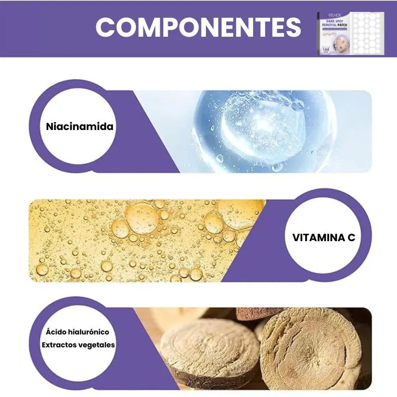 Parche Suave que Elimina Manchas — Ideal para Piel Sensible
