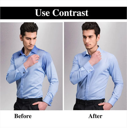 Descubre el Secreto para Mantener tus Camisas Impecables: ¡Adiós a los Cuellos Manchados!