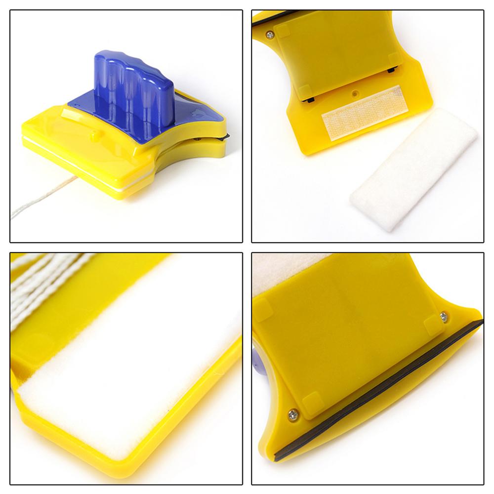 Adiós a los Vidrios Sucios! Descubre el Poder del Limpiavidrios Magnético