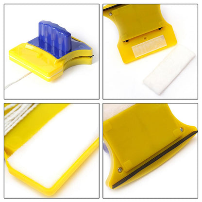 Adiós a los Vidrios Sucios! Descubre el Poder del Limpiavidrios Magnético