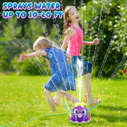 ¡Transforma el Juego en Agua con el Increíble Pulpo Acuático Multicolor!