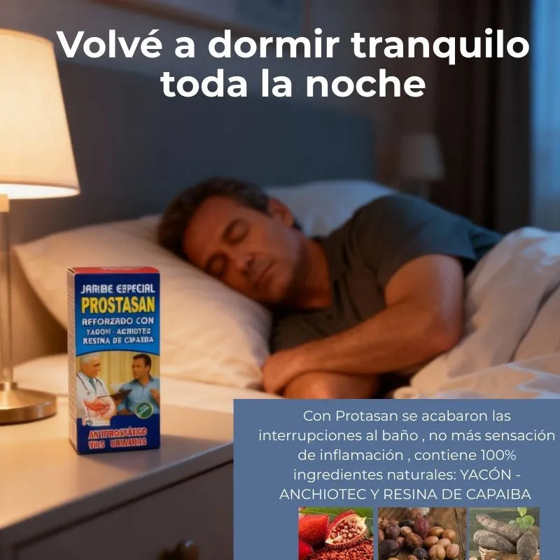 Prostasán – Decile adiós a levantarte al baño a cada rato