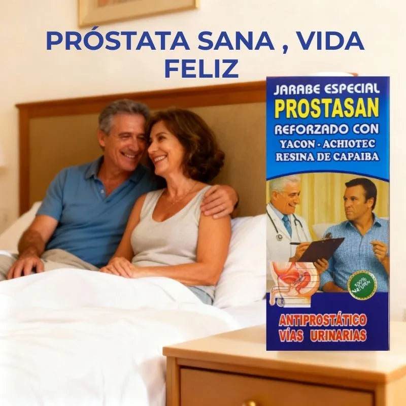 Prostasán – Decile adiós a levantarte al baño a cada rato