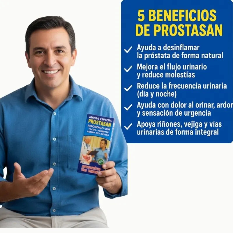 Prostasán – Decile adiós a levantarte al baño a cada rato