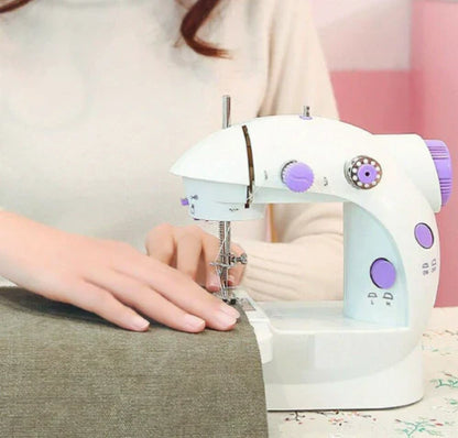 ¡Descubre la Mini Máquina de Coser que Te Hará la Vida Más Fácil!