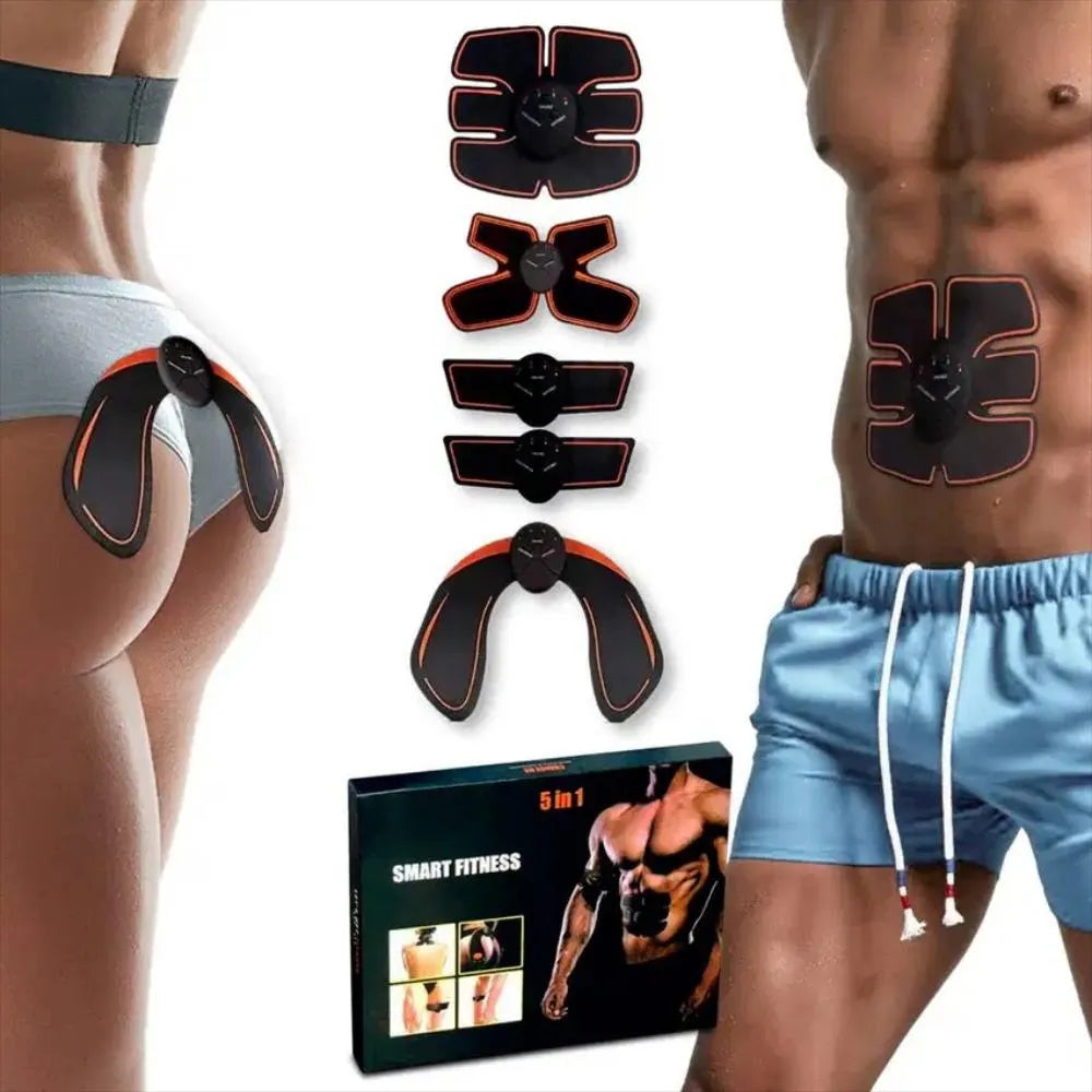 Estimulador Muscular Integral Para Mujeres y Hombres