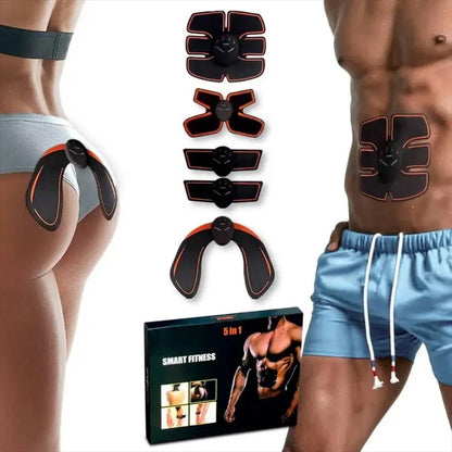 Estimulador Muscular Integral Para Mujeres y Hombres