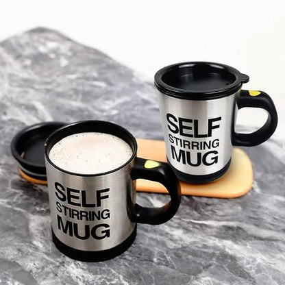 Dile Adiós a las Cucharas con la Nueva Taza Auto-revolvente