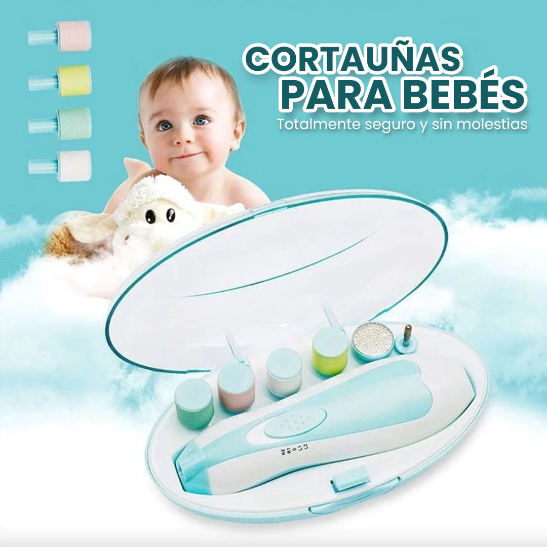 Protege y Cuida Las Uñas de Tus Hijos con Precisión y Confort