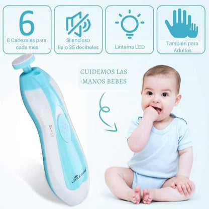 Protege y Cuida Las Uñas de Tus Hijos con Precisión y Confort