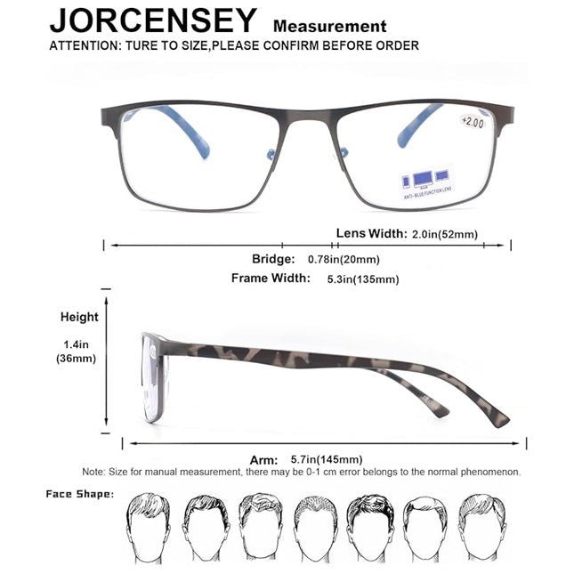 Lentes Ópticos Con Graduación Inteligente Paga 1 lleva 2