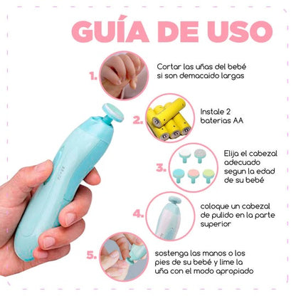 Protege y Cuida Las Uñas de Tus Hijos con Precisión y Confort