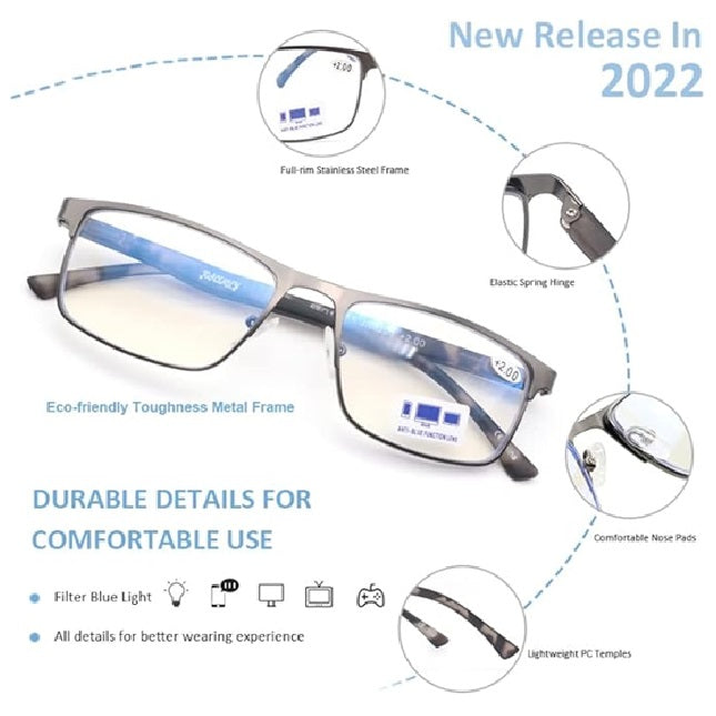 Lentes Ópticos Con Graduación Inteligente Paga 1 lleva 2