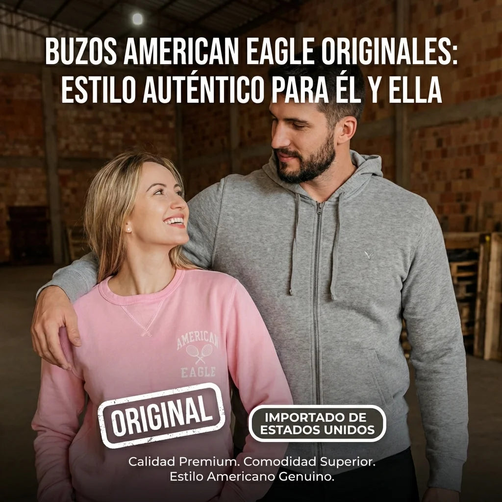 Estilo Americano Auténtico Original