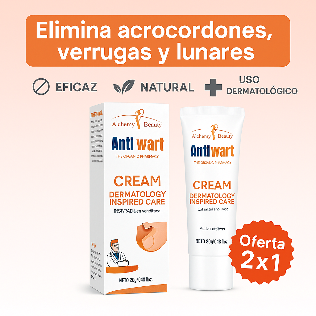 Elimina Verrugas, Lunares y Acrocordones de Forma Natural