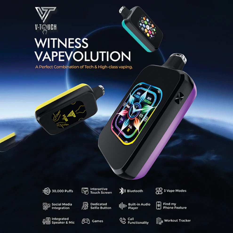 La evolución del vapeo ha llegado: El nuevo V-Touch