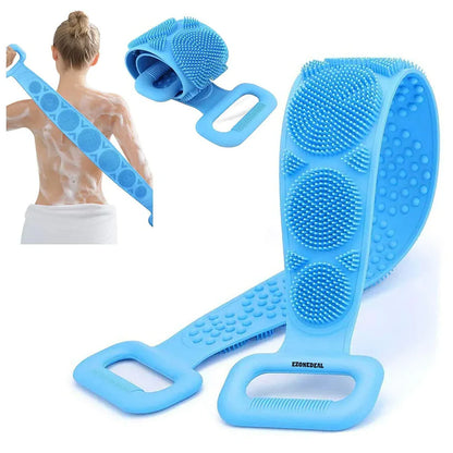 ¡Dile Adiós a la Piel Seca con Nuestro Cepillo Exfoliante de Silicona! Paga 1 lleva 2