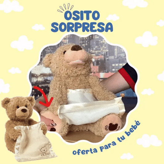 Más que un Peluche, una Experiencia Única con Nuestro Oso Sorpresa