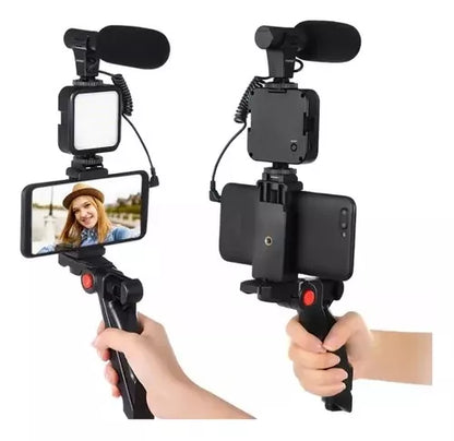 Captura Cada Momento con Claridad: ¡Descubre Nuestro Kit de Grabación Profesional!
