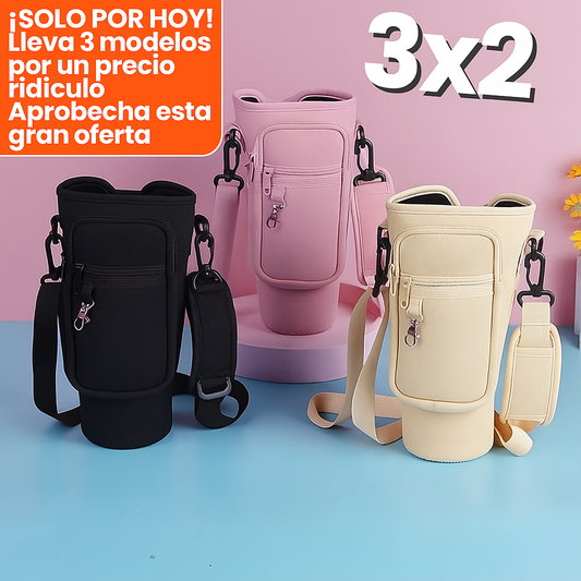 ¡Lleva tu termo a todas partes con estilo y comodidad!