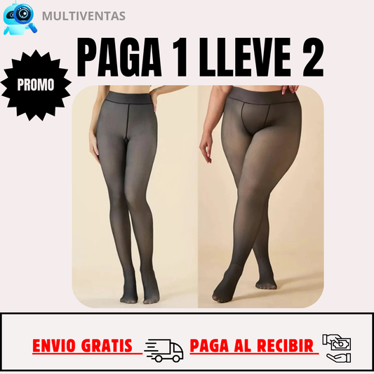Medias Térmicas Efecto Piel Que Moldean Y Abrigan Sin Notarse