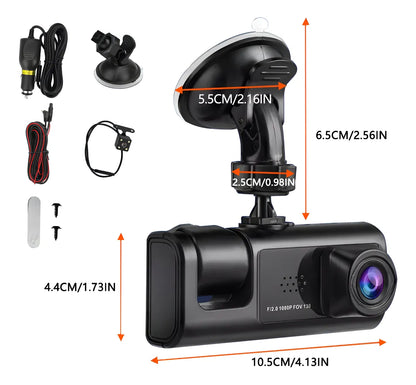 Protégete cada segundo con tu cámara inteligente para auto