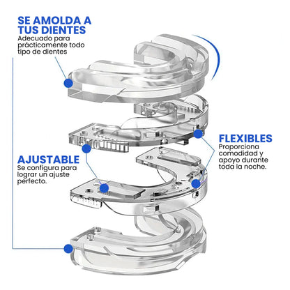 Despídete de los Ronquidos y molestias, Mejora tu Descanso ¡Prueba Hoy!