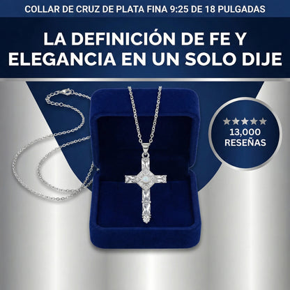 Collar Cruz – Fe, estilo y presencia en una sola joya