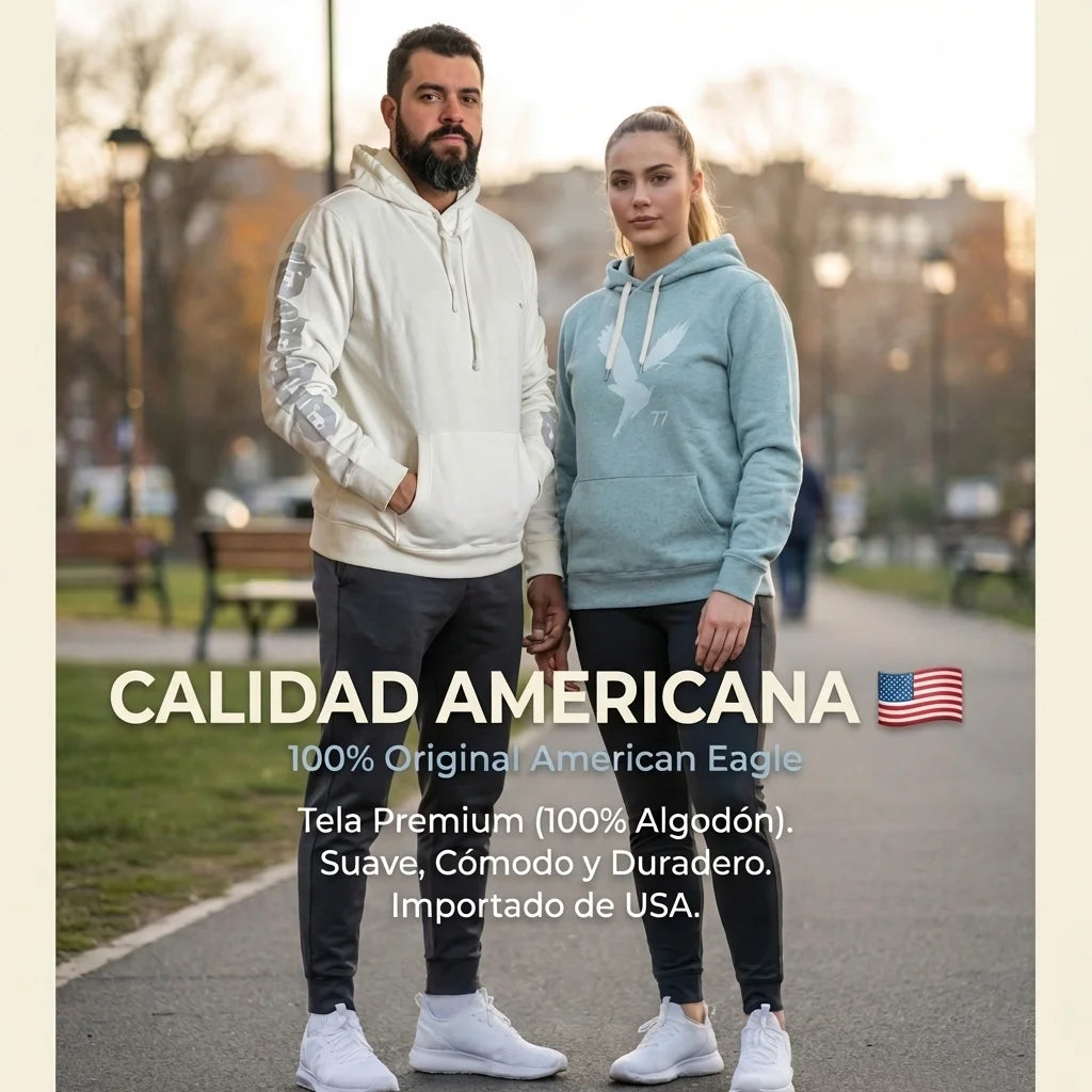 Estilo Americano Auténtico Original