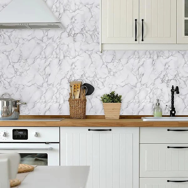 Paga 1, Lleva 2: Adhesivos de Mármol Elegantes y Duraderos