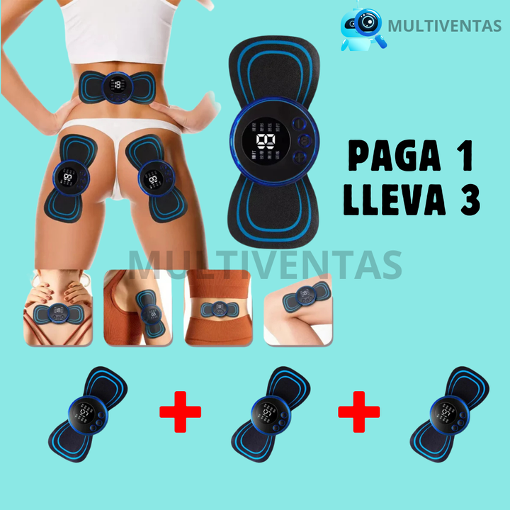 Tri-Pack Mini Masajeador: Compra 1, Llévate 3