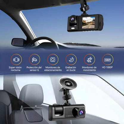 Protégete cada segundo con tu cámara inteligente para auto