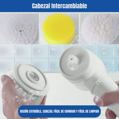 ¡Limpieza Profunda al Instante! Descubre el Cepillo que Revoluciona la Limpieza en el Hogar