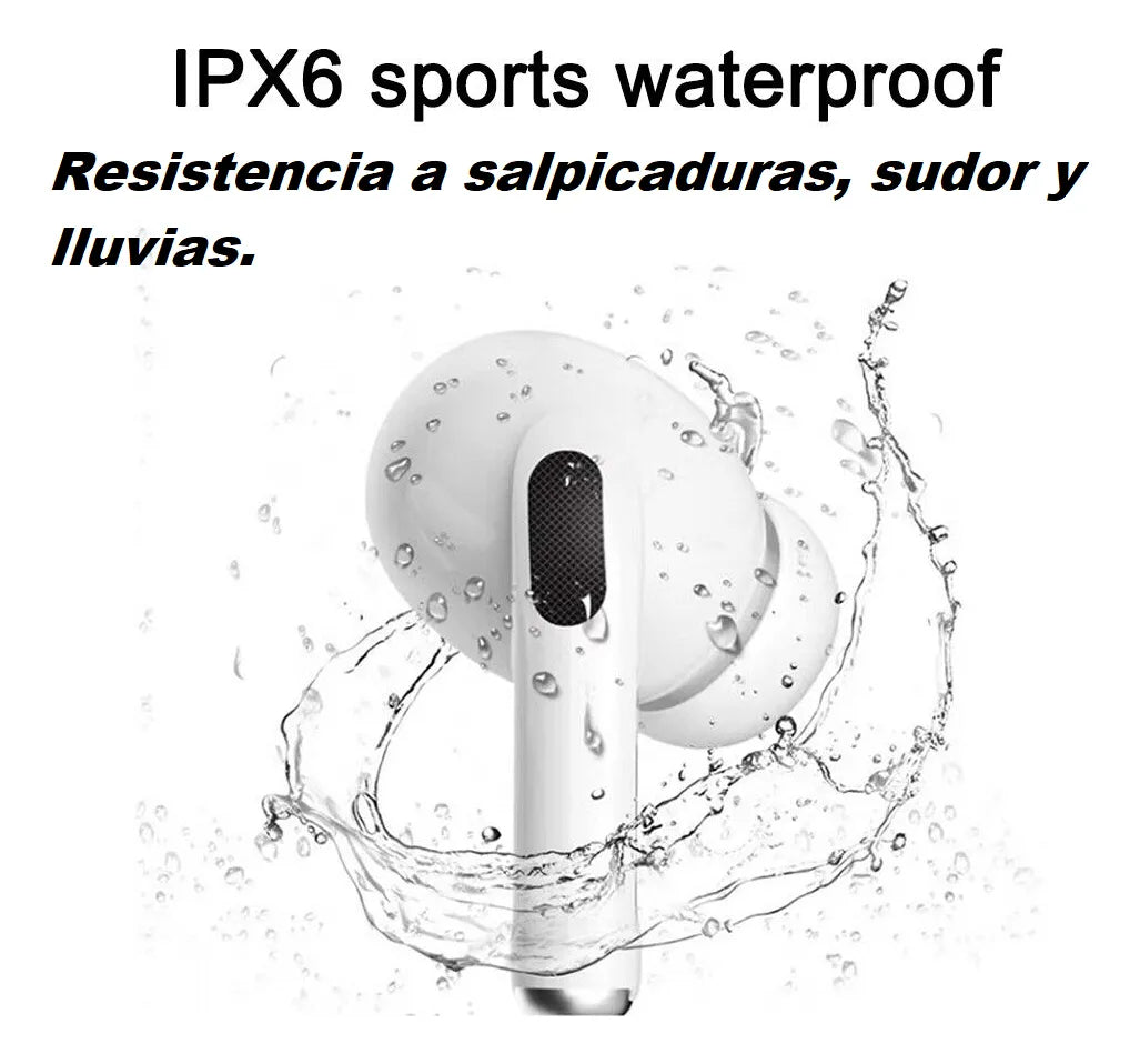 ¡Domina tu entrenamiento con nuestros audífonos deportivos IPX6!