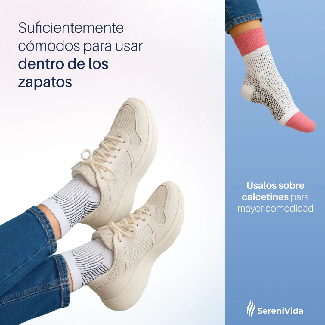 Calcetines Terapéuticos: Energía y Confort en Cada Paso