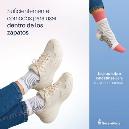 Calcetines Terapéuticos: Energía y Confort en Cada Paso