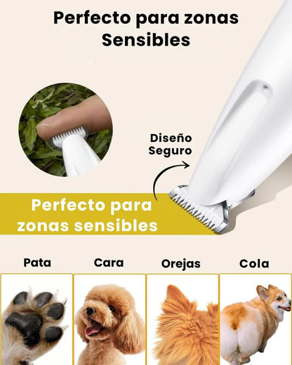 La Cortadora Ideal para Mascotas - Silenciosa, Segura y Fácil de Usar