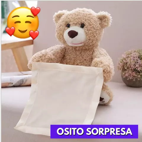 Más que un Peluche, una Experiencia Única con Nuestro Oso Sorpresa