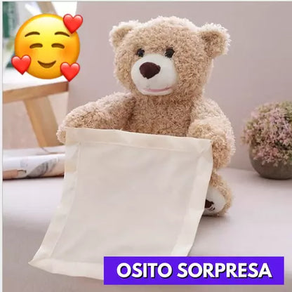 Más que un Peluche, una Experiencia Única con Nuestro Oso Sorpresa