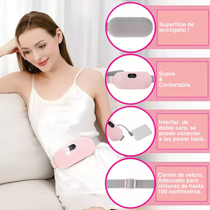 Cinturón Térmico con Vibración – Tu Nueva Terapia de Bienestar