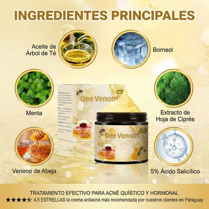 Bee Venom Adiós Acné y Cicatrices
